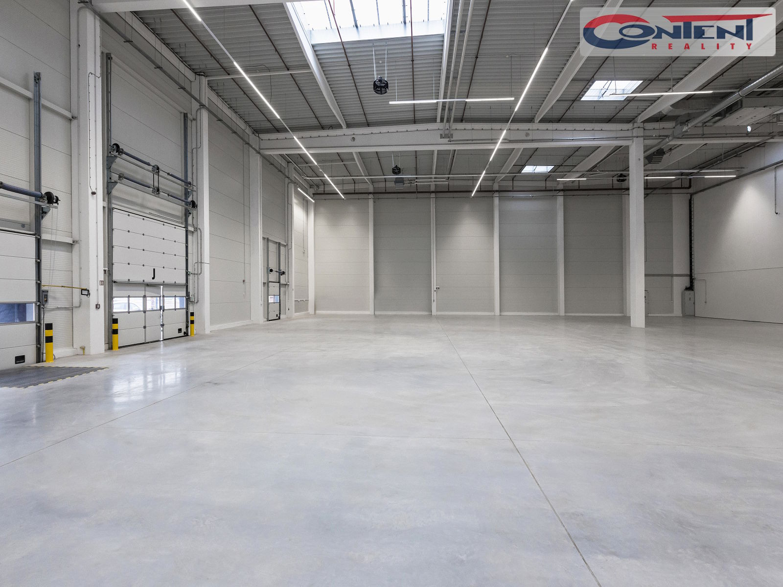 Pronájem novostavby industriálních prostor 1.500 m², Ostrava - Vítkovice, D1