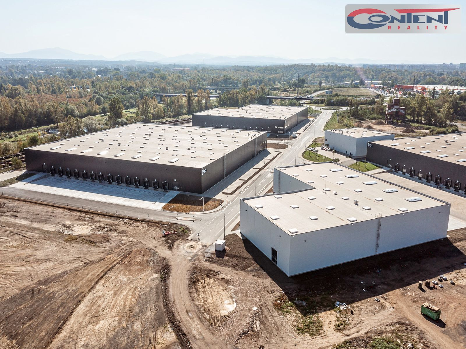 Pronájem novostavby industriálních prostor 1.500 m², Ostrava - Vítkovice, D1