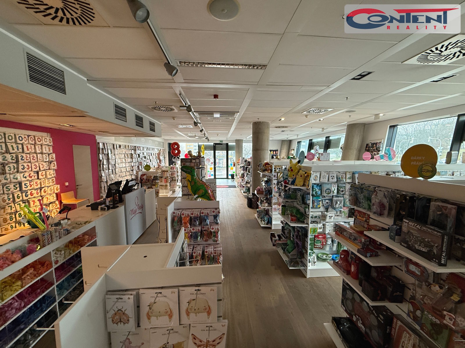 Pronájem obchodních prostorů 260 m², Praha 9 - Prosek