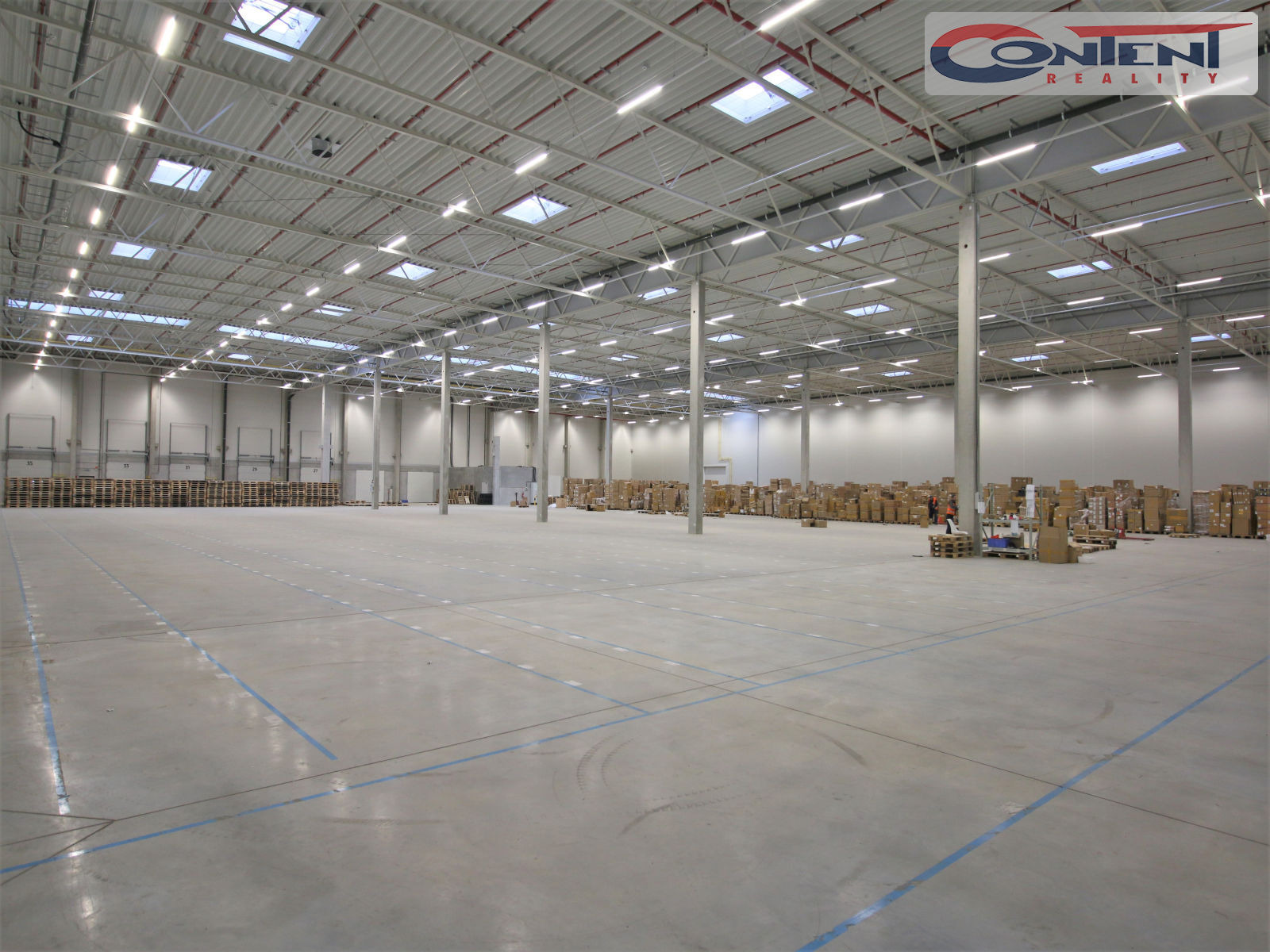 Pronájem novostavby skladu, výrobních prostor 20.000 m², Ostrava - Mošnov