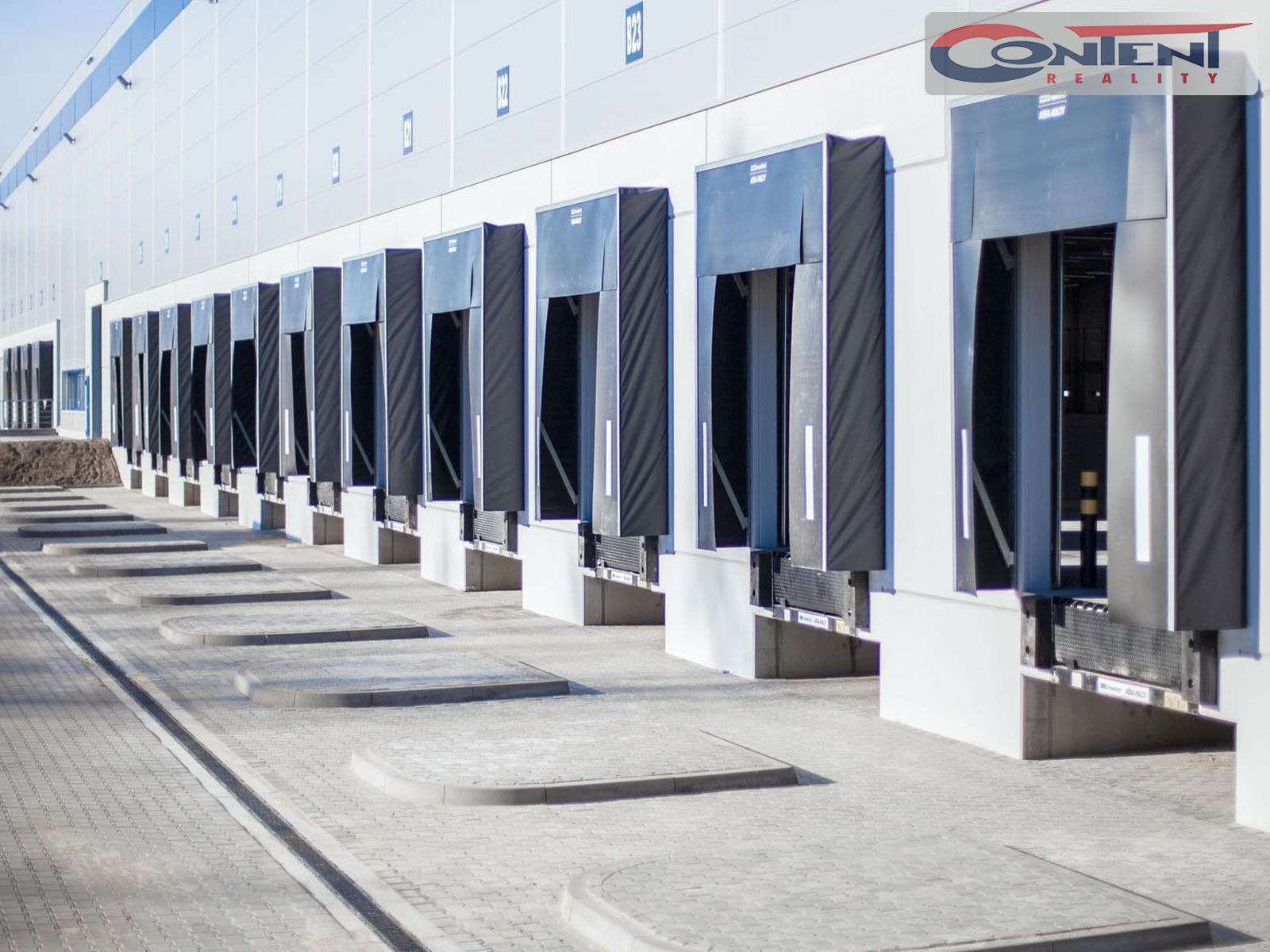 Pronájem novostavby skladu, výrobních prostor 20.000 m², Ostrava - Mošnov