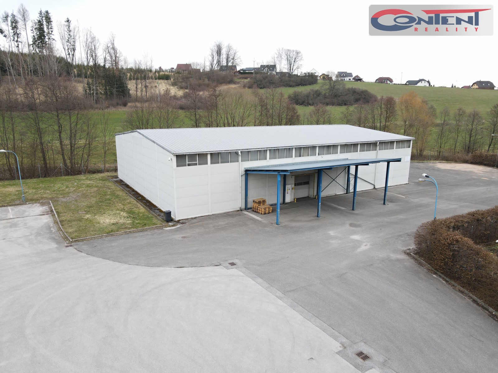 Pronájem skladu, výrobních prostor 800 m², Nová Paka