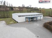 Pronájem - skladovací prostor, 800 m²