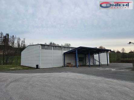 Pronájem - skladovací prostor, 800 m²