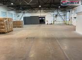 Pronájem - skladovací prostor, 425 m²