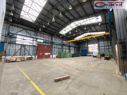 Pronájem - výrobní prostor, 1 500 m² obrázek