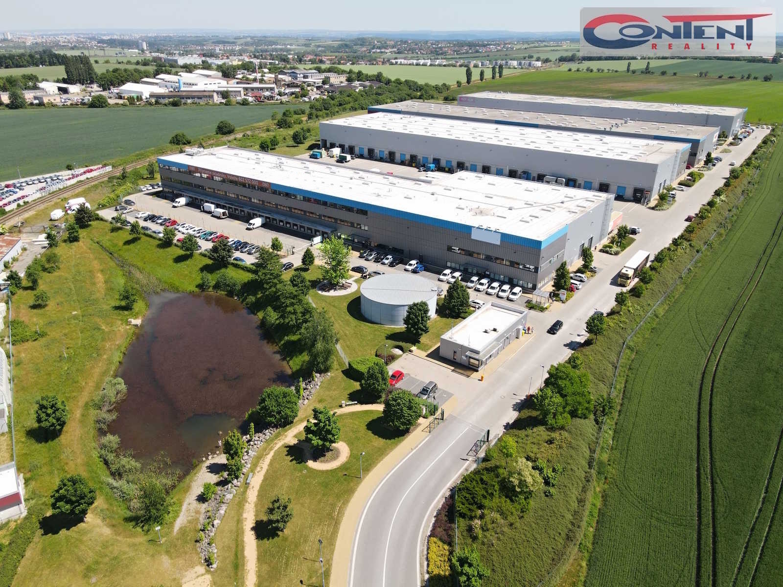 Pronájem skladu, výrobních prostor 1.118 m², Chrášťany