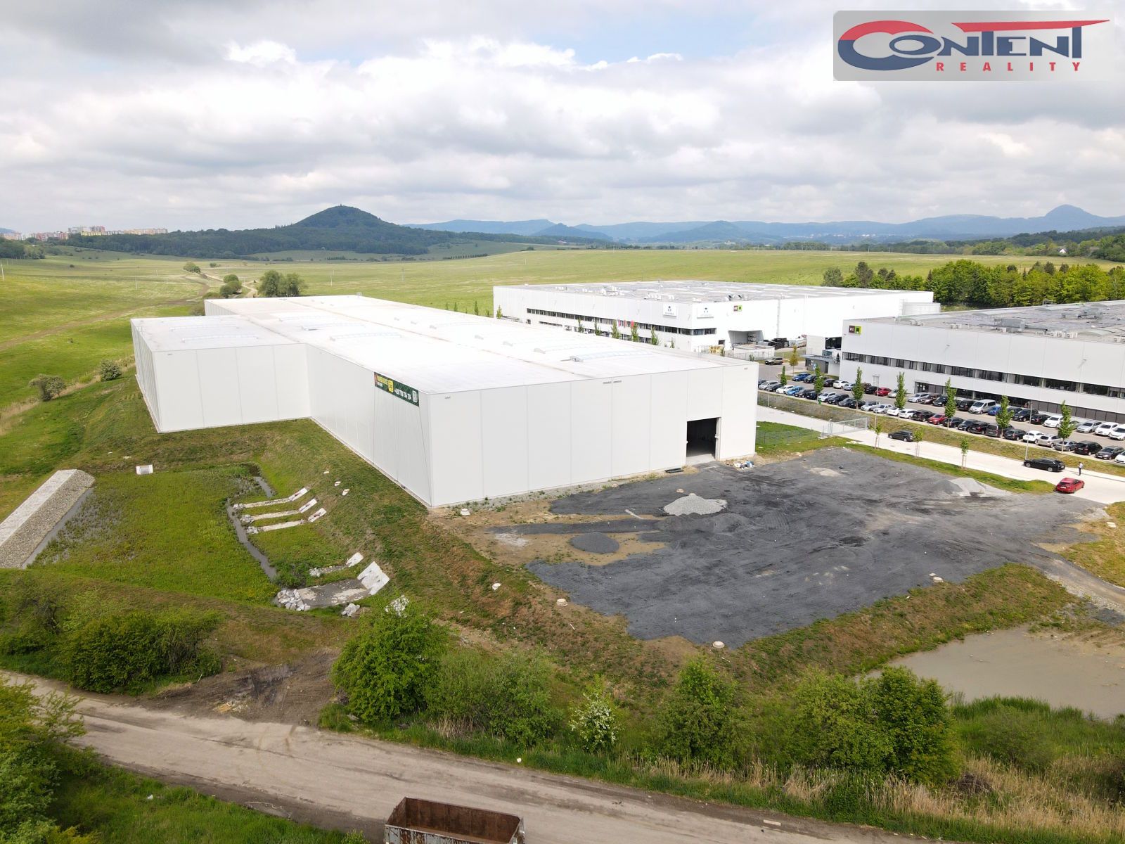 Pronájem skladu, výrobních prostor 3.000 m², Česká Lípa - Dobranov