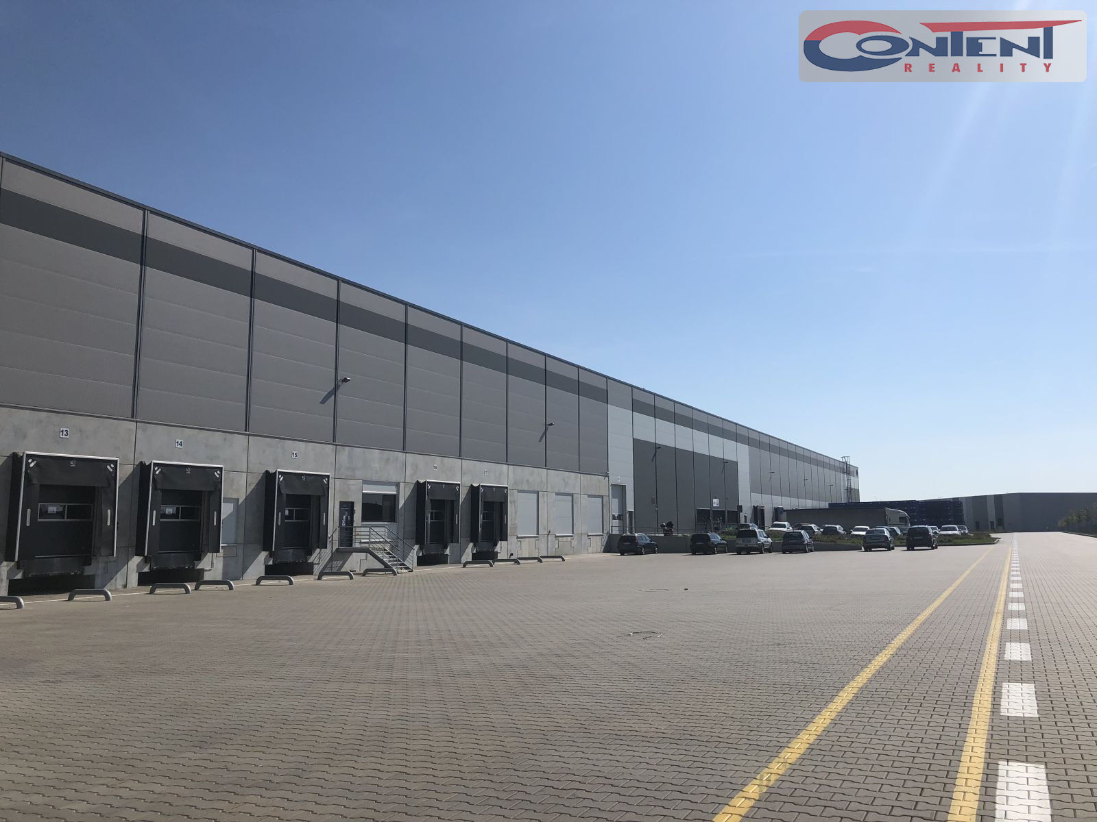 Pronájem skladu, výrobních prostor 11.744 m², Ústí nad Labem, D8 EXIT 69