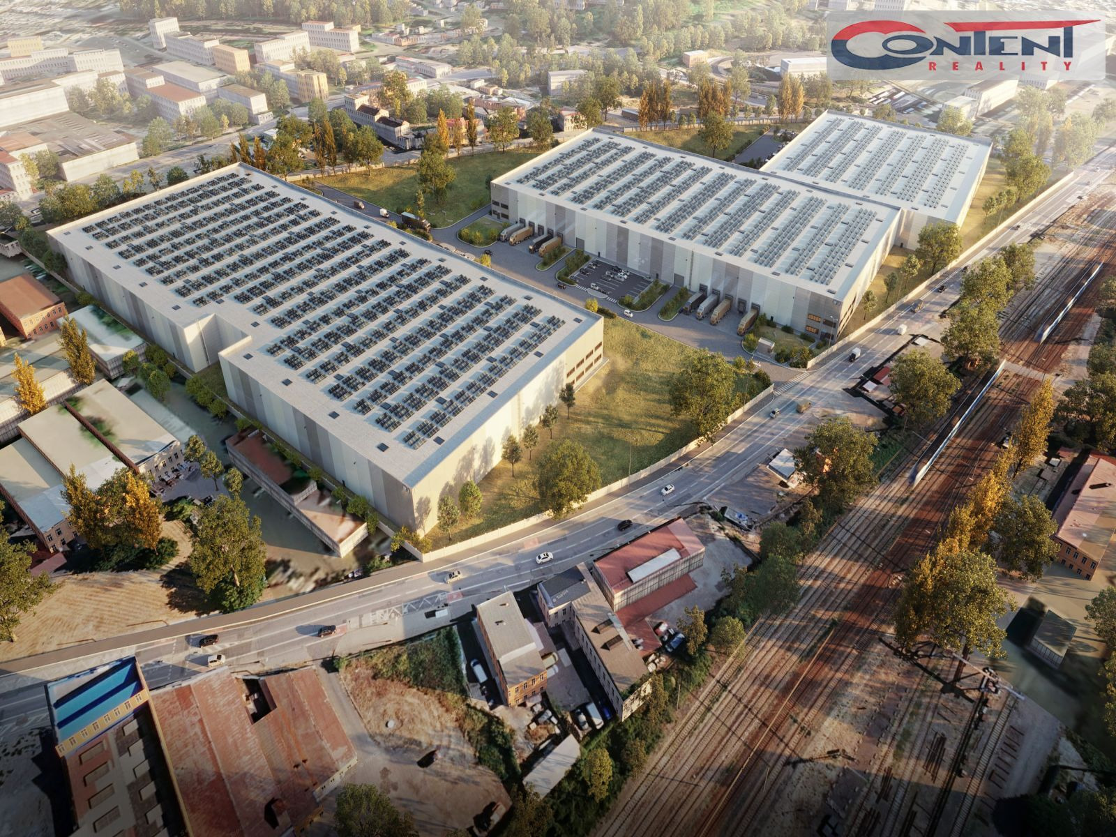 Pronájem skladu, výrobních prostor 11.744 m², Ústí nad Labem, D8 EXIT 69