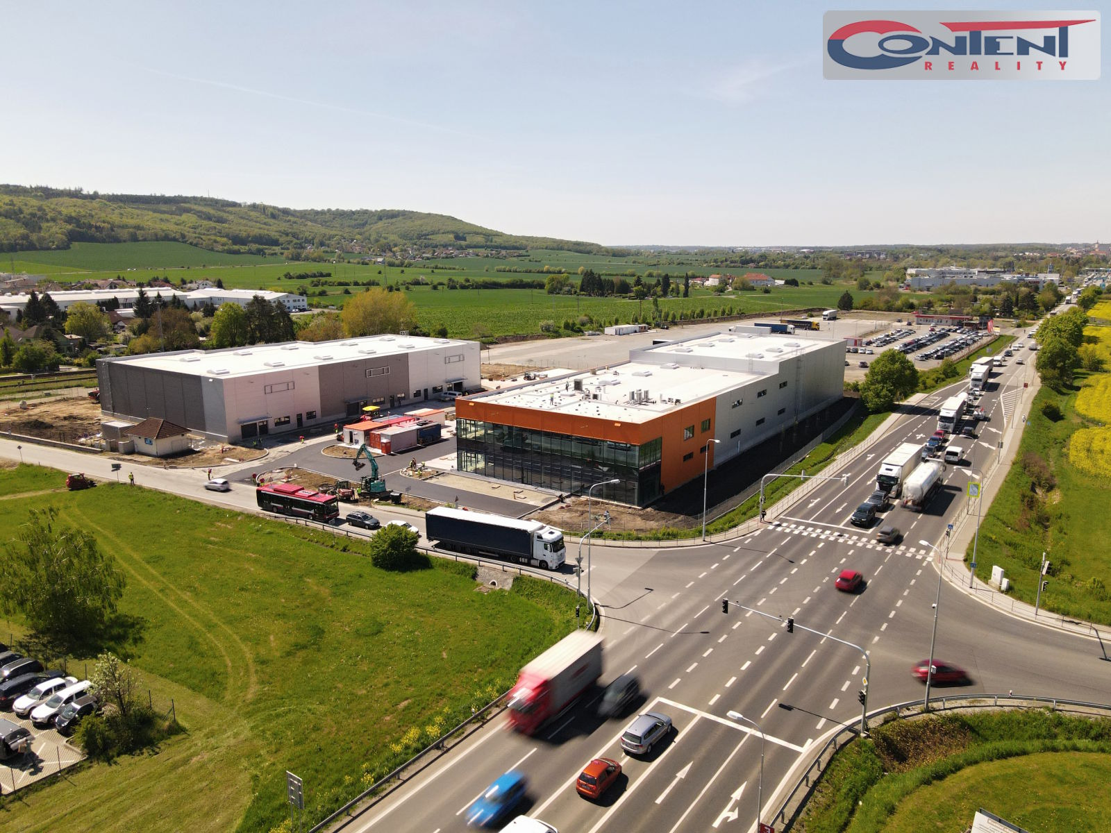 Pronájem skladu, výrobních či obchodních prostor 2.425 m², Mladá Boleslav