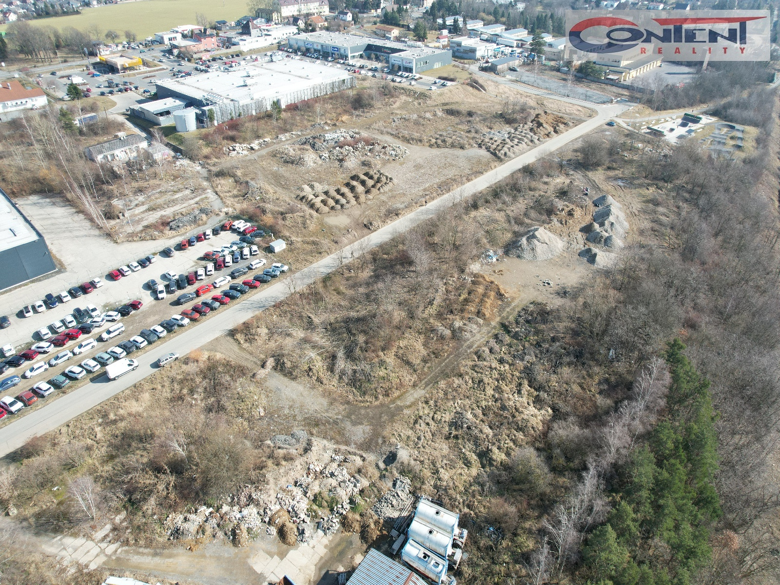 Pronájem skladu, výrobních nebo obchodních prostor 4000 m², Říčany u Prahy