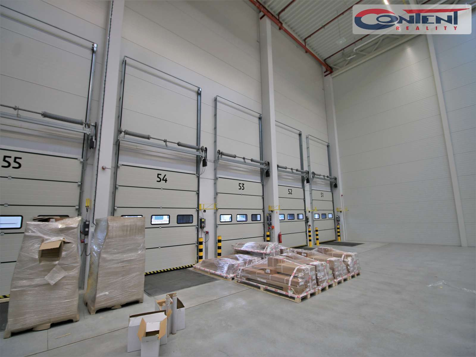 Pronájem skladu, výrobních prostor 2.638 m², Jeneč, D6