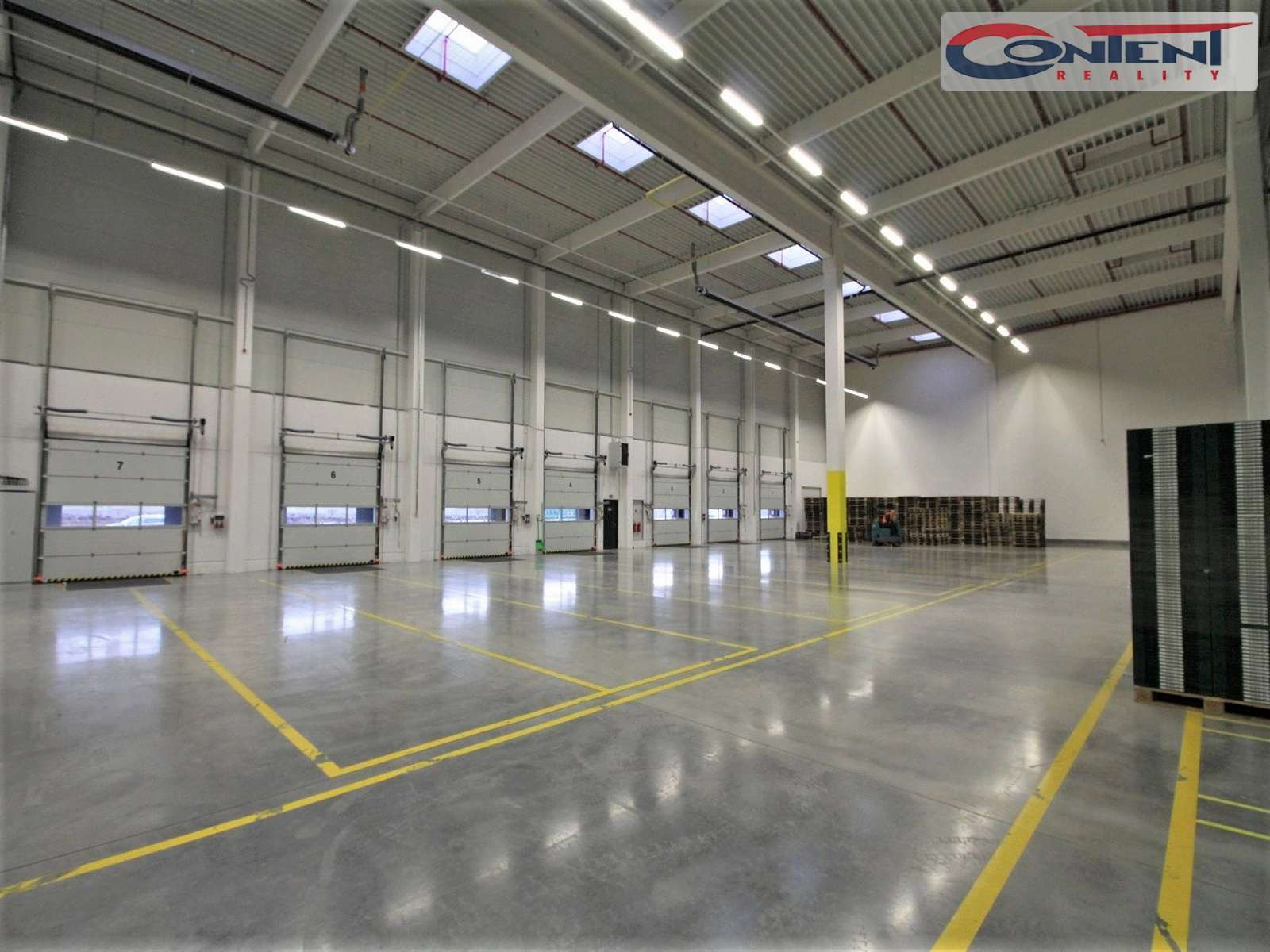 Pronájem skladu, výrobních prostor 21 810 m², Prostějov, D46