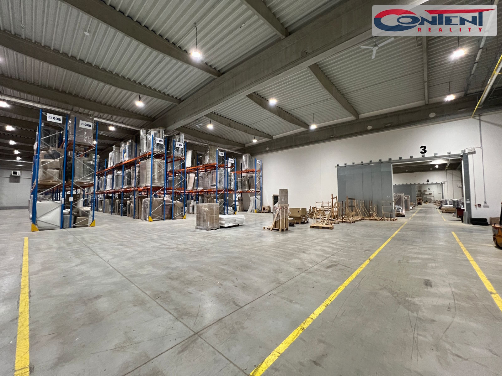 Pronájem skladu, výrobních prostor 4.000 m², Ostrava