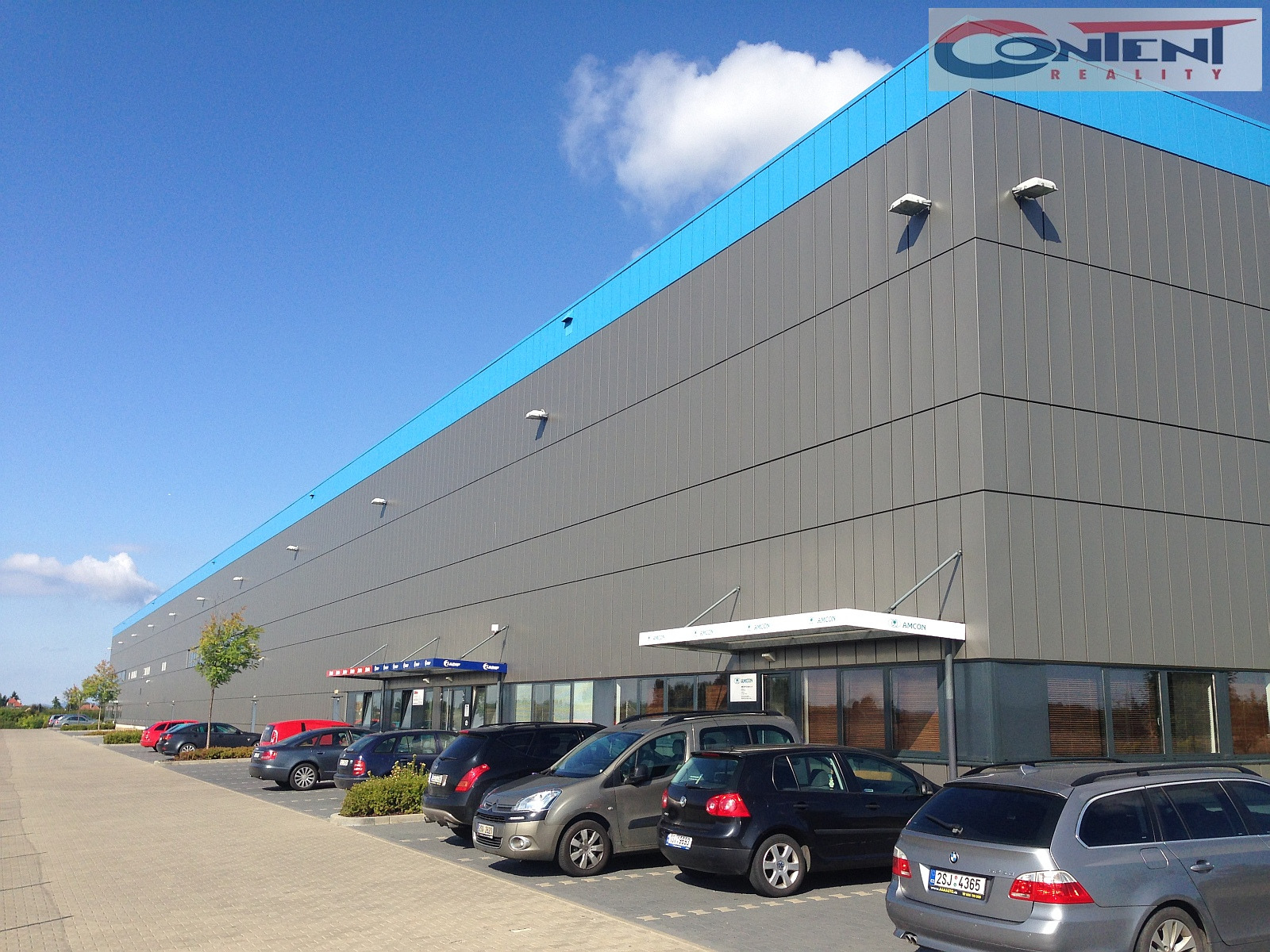 Pronájem skladu nebo výrobních prostor 4.100 m², Chrášťany