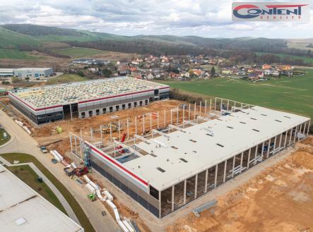 Pronájem - skladovací prostor, 5 233 m²