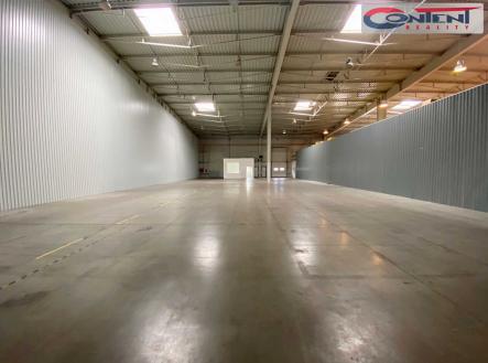 Pronájem - skladovací prostor, 1 123 m² obrázek