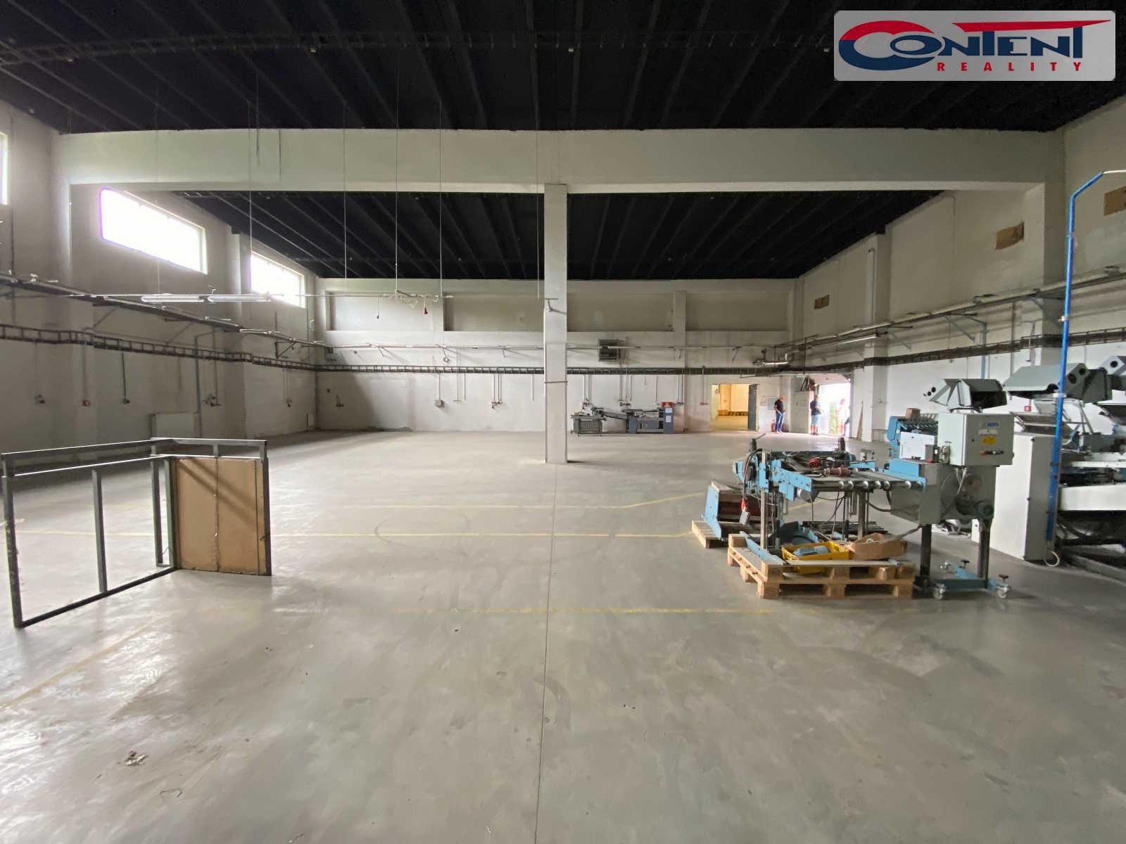 Pronájem skladu, výrobních prostor 3.372 m², Sokolov