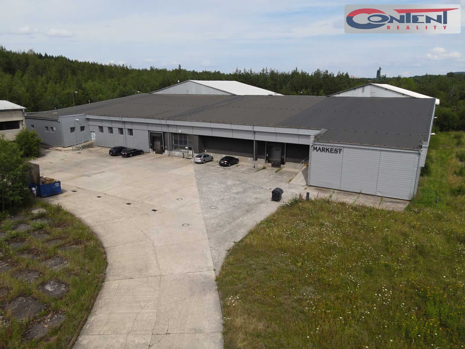 Pronájem skladu, výrobních prostor 3.372 m², Sokolov