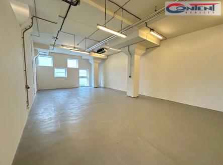 Pronájem - skladovací prostor, 435 m²