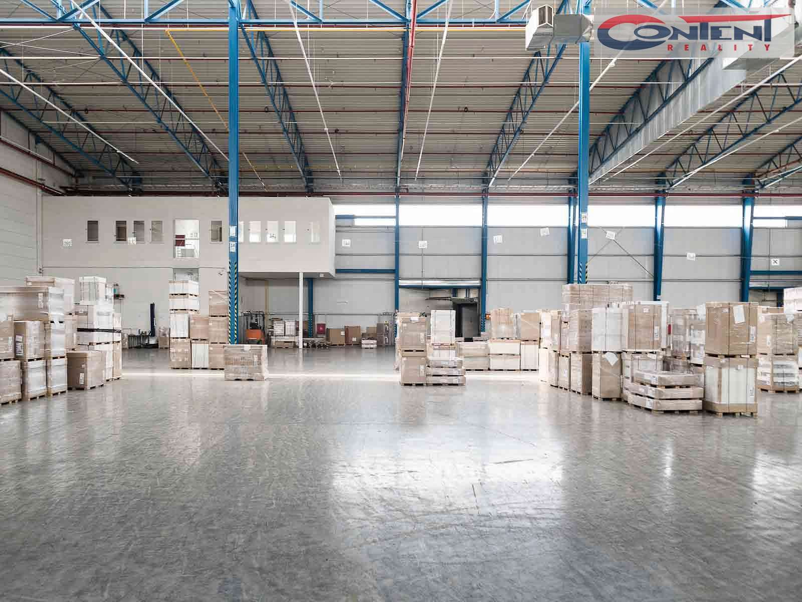 Pronájem skladu, výrobních prostor 6.398 m², Kněževes