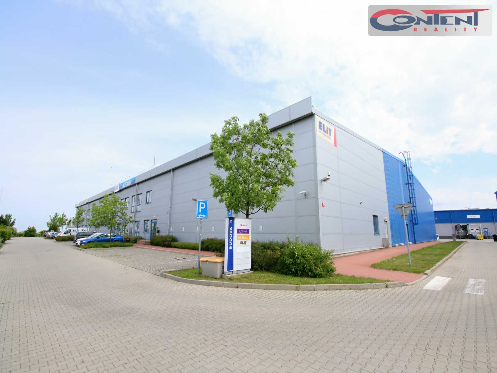 Pronájem skladu, výrobních prostor 750 m², Praha 5 - Zličín, D5