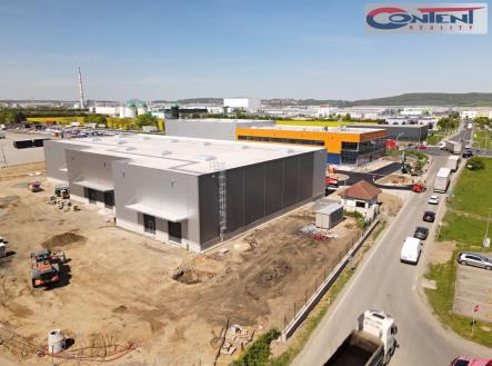Pronájem - skladovací prostor, 874 m² obrázek