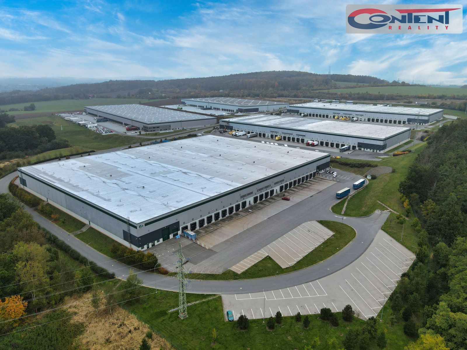 Pronájem skladu, výrobních prostor 3.700 m², Plzeň -  Štěnovice, D5
