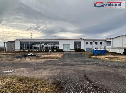 Pronájem - skladovací prostor, 1 074 m²