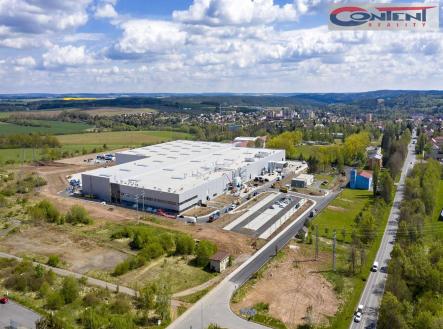 Pronájem - výrobní prostor, 15 341 m²