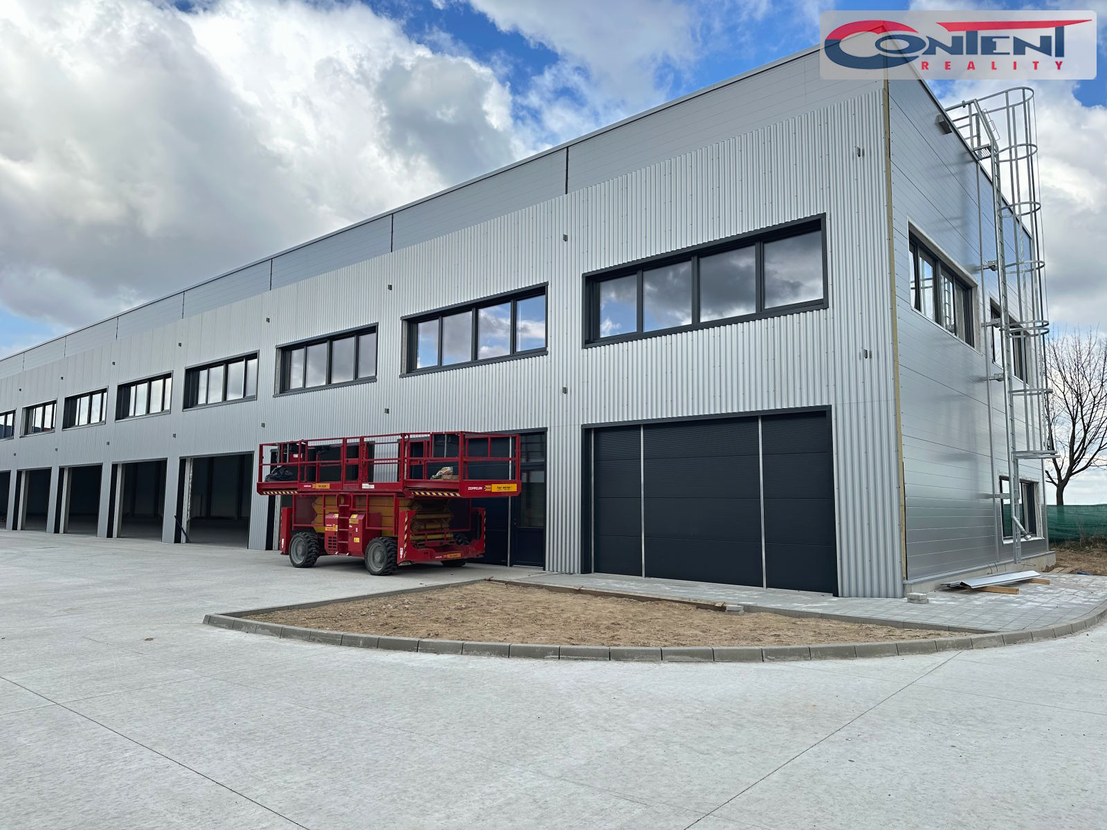 Pronájem skladu, obchodních prostor 370 m², Tuchoměřice, Praha - Západ