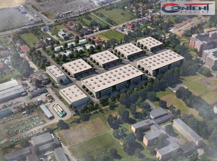 Pronájem - skladovací prostor, 2 559 m²