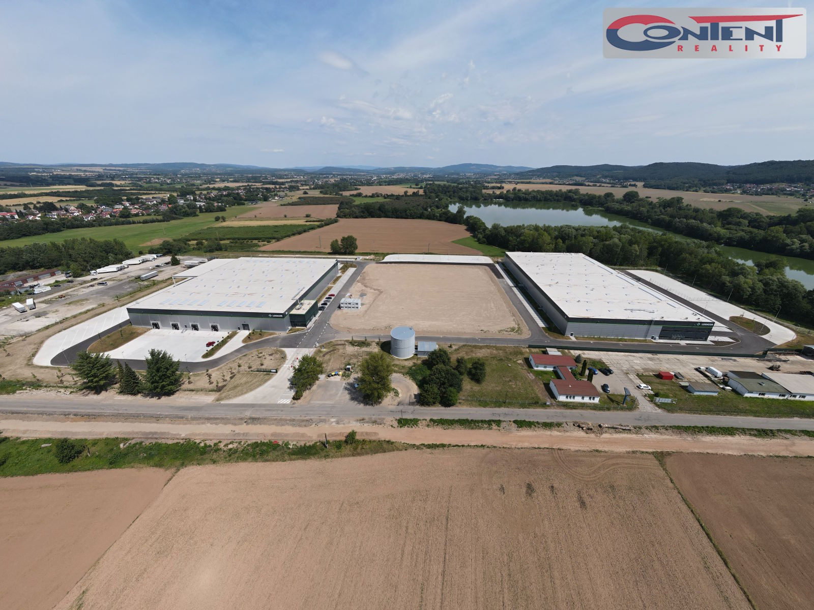 Pronájem skladu, výrobních prostor 5.079 m², Příšovice, D10