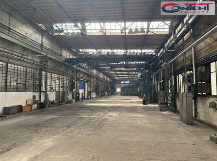 Pronájem - skladovací prostor, 1 009 m²