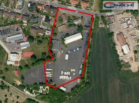 Pronájem - skladovací prostor, 1 200 m²