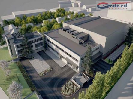 Pronájem - obchodní prostor, 1 091 m²