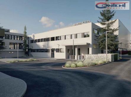 Pronájem - obchodní prostor, 1 091 m²