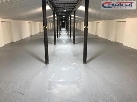 Pronájem - skladovací prostor, 888 m² obrázek