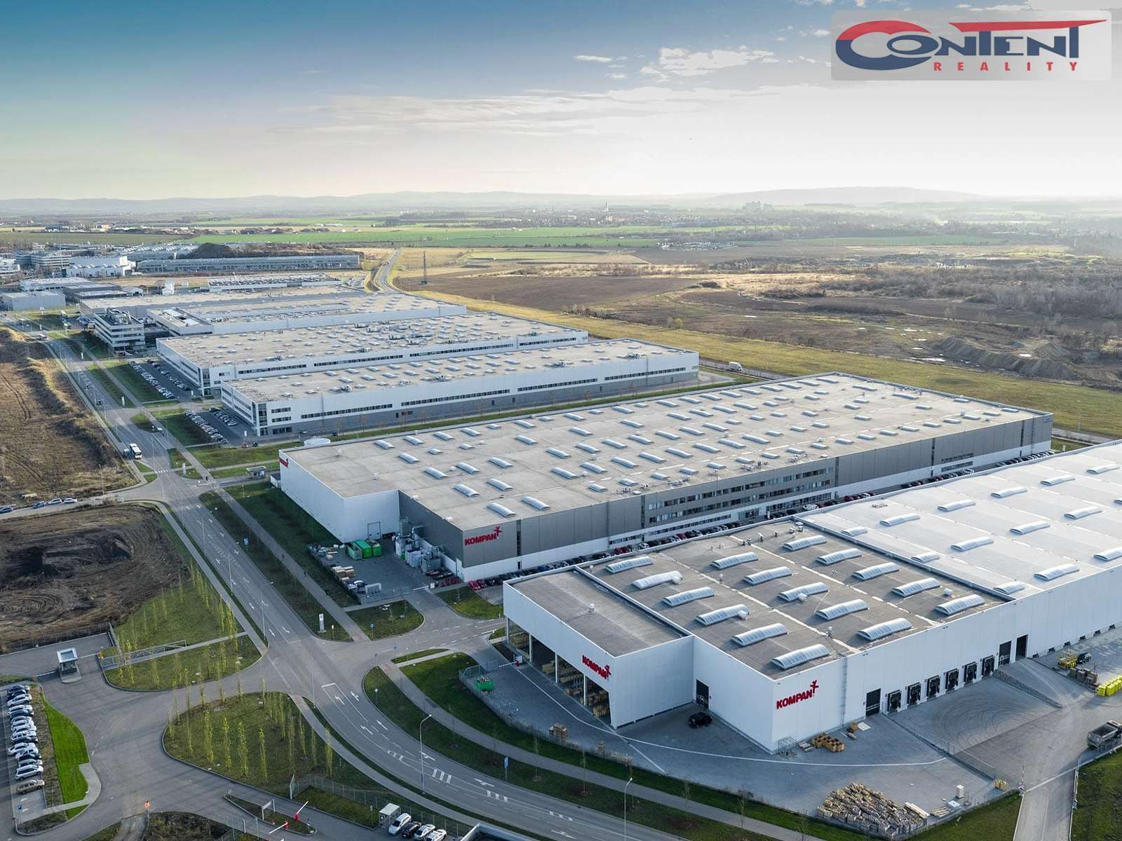 Pronájem kvalitních industriálních prostor 18.781 m², Plzeň - Nýřany