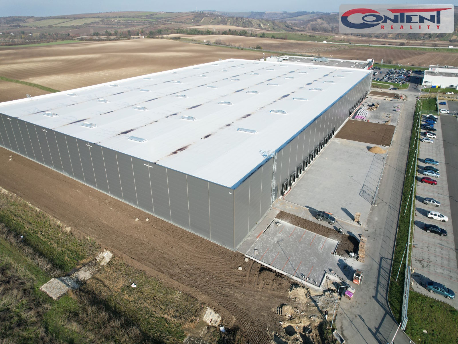 Pronájem skladu, výrobních prostor 11.000 m², Hustopeče, D2