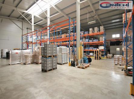 Pronájem - skladovací prostor, 4 000 m²