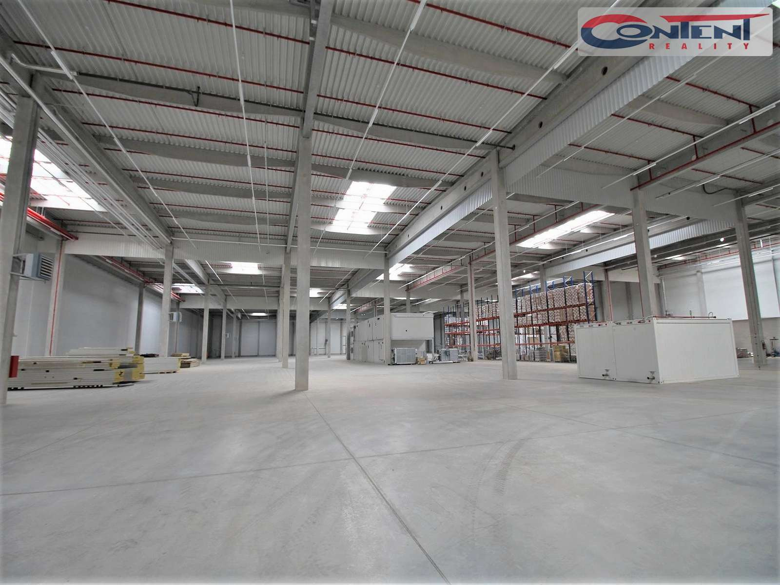 Pronájem skladu, výrobních prostor 12.120 m², Kadaň, D7