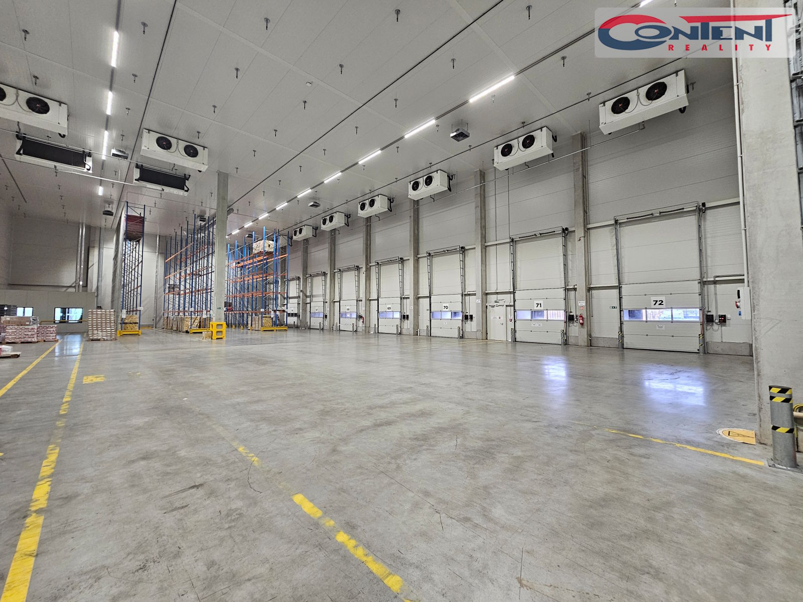 Pronájem skladu, výrobních prostor 3.000 m², Chomutov, D7