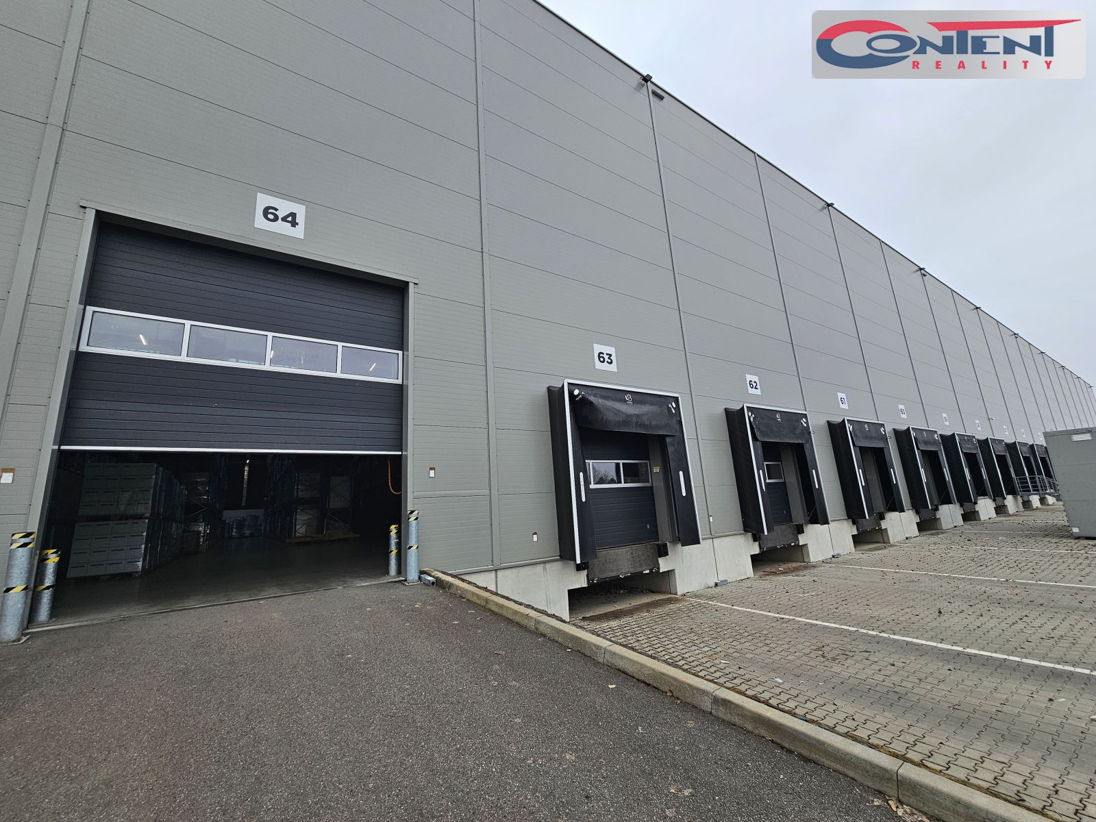 Pronájem skladu, výrobních prostor 3.000 m², Chomutov, D7
