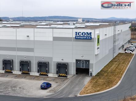 Pronájem - výrobní prostor, 3 458 m²