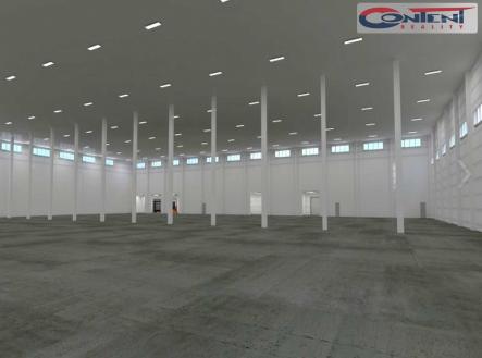 Pronájem - skladovací prostor, 6 571 m²