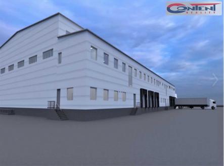 Pronájem - skladovací prostor, 6 571 m²