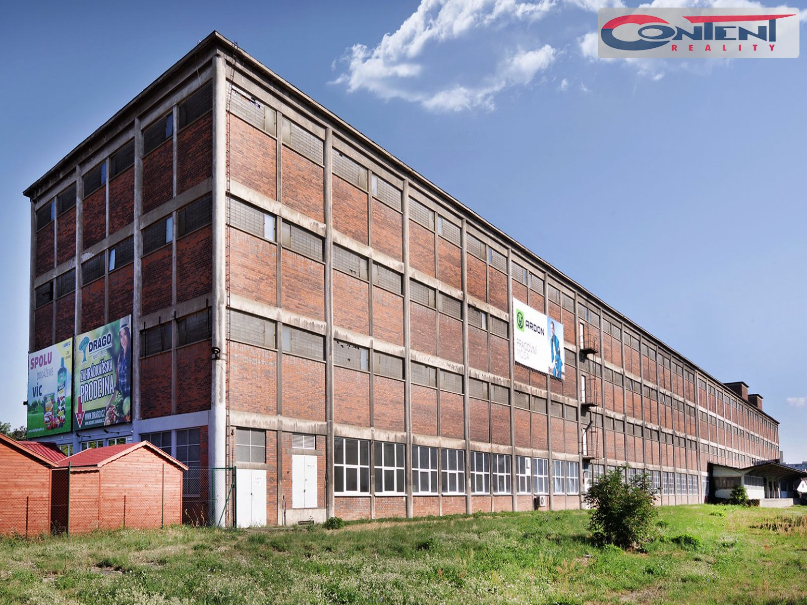 Pronájem skladu, výrobních prostor 4.023 m², Přerov