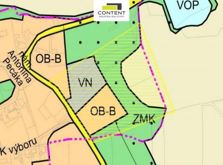 Prodej - pozemek pro komerční výstavbu, 26 545 m²